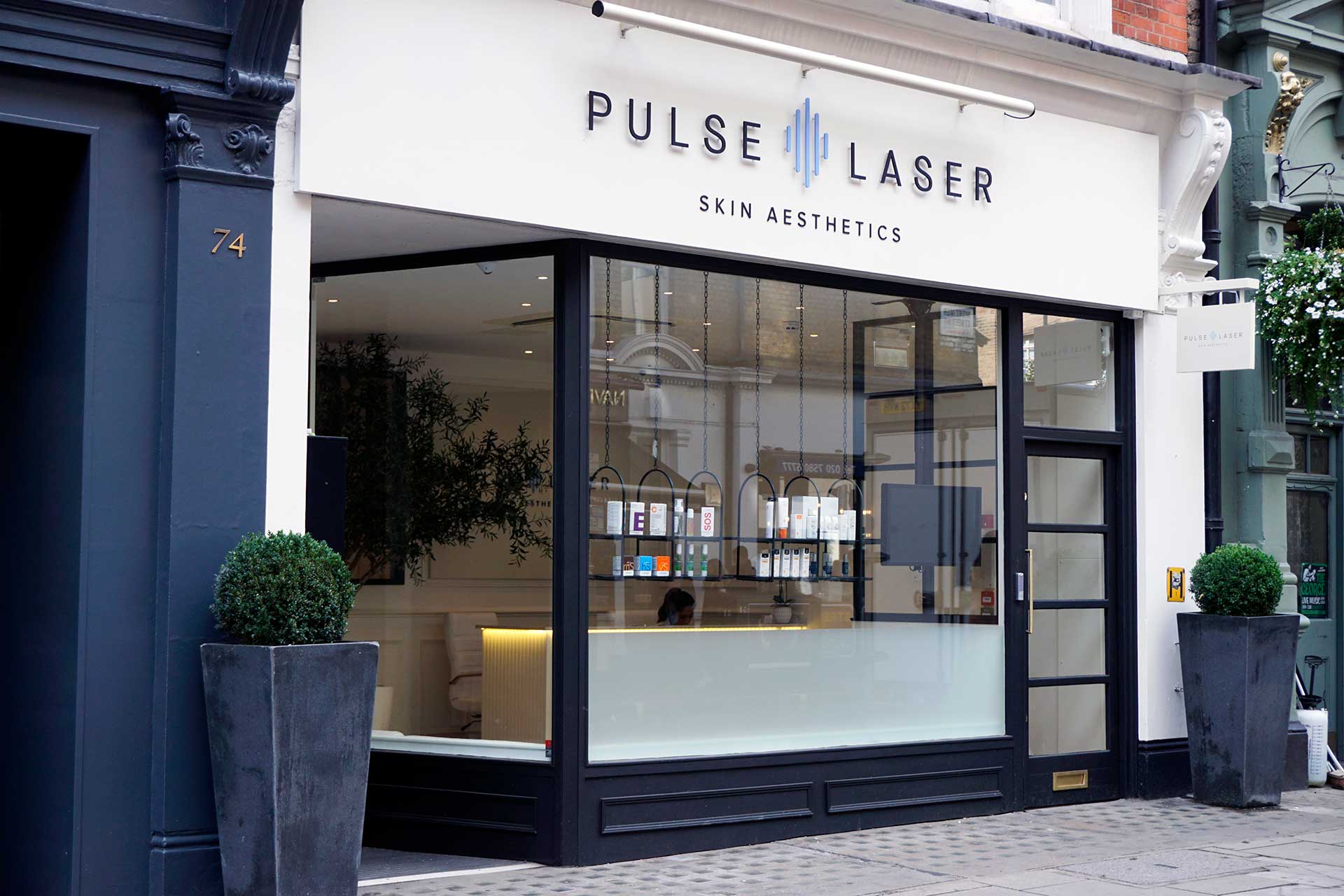 Pulse Laser Clinic exterior