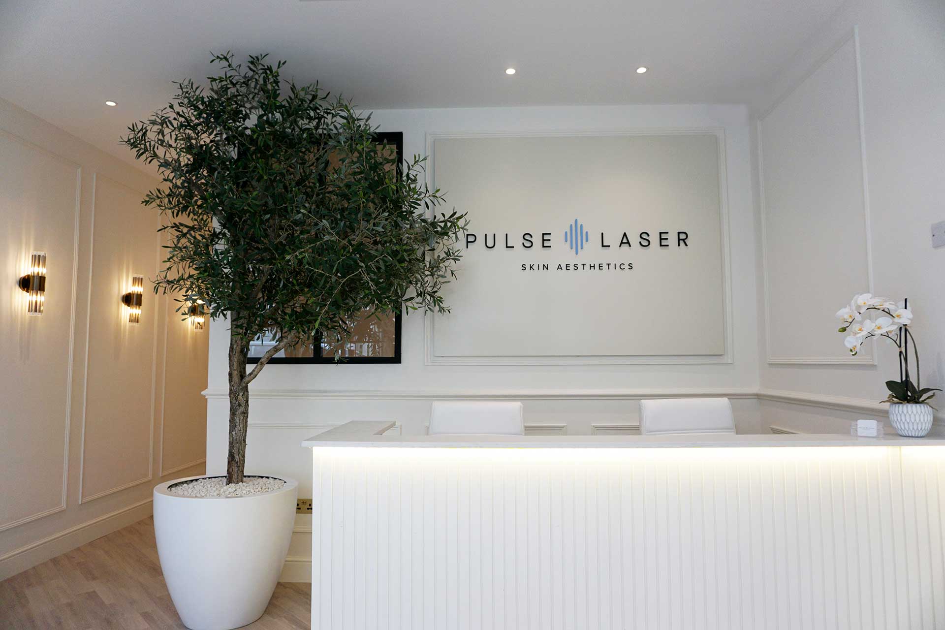 Pulse Laser Clinic Reception